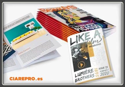 encuadernacion grapada A4